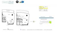 Unit 701 floor plan